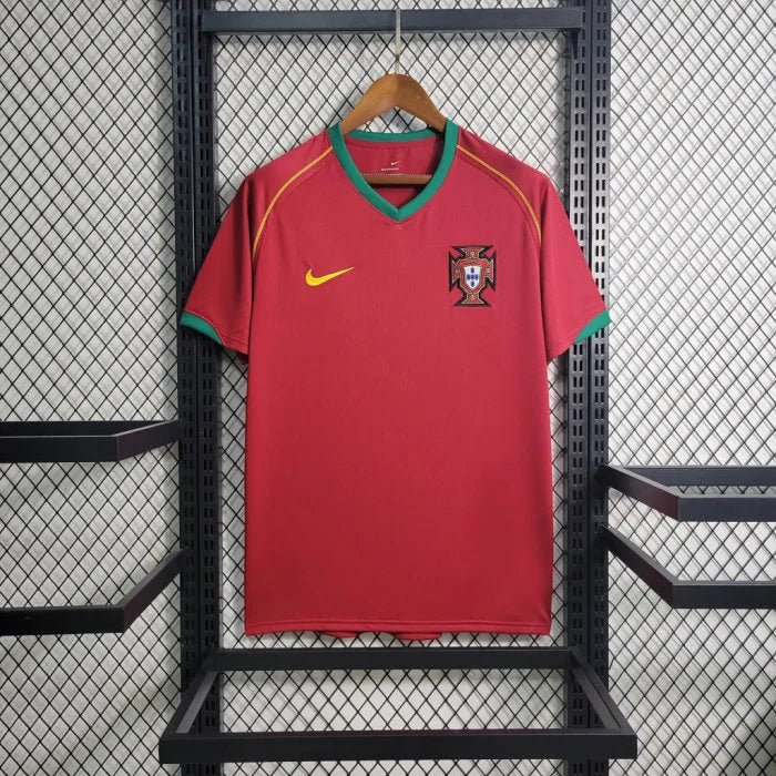 PORTUGAL 2006 EURO HOME SHIRT PORTUGAL 2006 EURO HOME SHIRT
