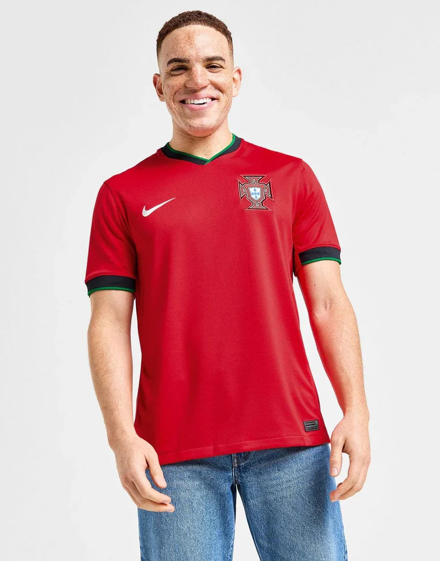 PORTUGAL 2024 HOME JERSEY PORTUGAL 2024 HOME JERSEY