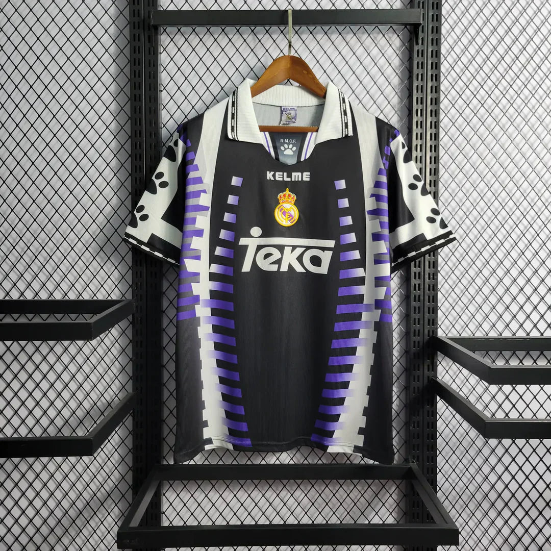 REAL MADRID 1997/98 THIRD SHIRT REAL MADRID 1997/98 THIRD SHIRT