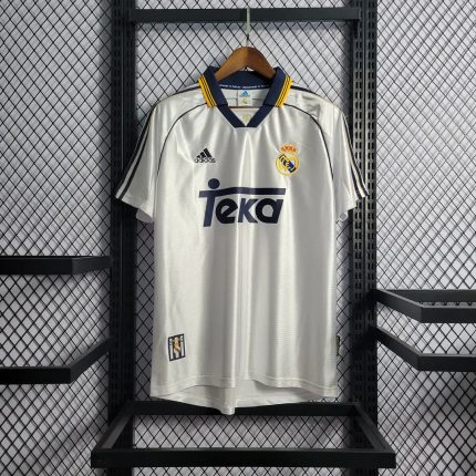 REAL MADRID 1998/00 HOME SHIRT