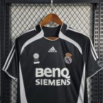 REAL MADRID 2006/07 AWAY SHIRT - Image 4