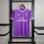 REAL MADRID 2016/17 AWAY SHIRT
