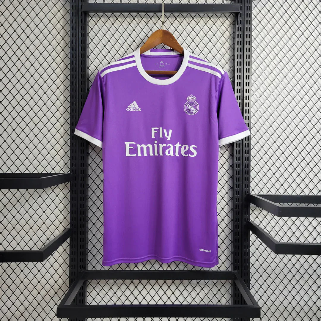 REAL MADRID 2016/17 AWAY SHIRT REAL MADRID 2016/17 AWAY SHIRT