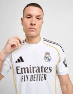 REAL MADRID 2025/26 HOME SHIRT - Image 3