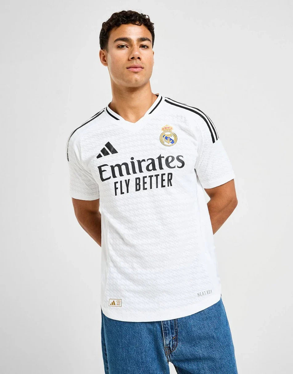 REAL MADRID CF 2024/25 HOME SHIRT REAL MADRID CF 2024/25 HOME SHIRT
