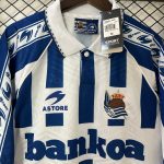 REAL SOCIEDAD 1994-95 CLASSIC SHIRT - Image 4