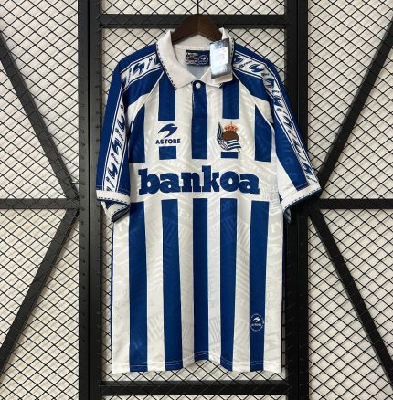 REAL SOCIEDAD 1994-95 CLASSIC SHIRT