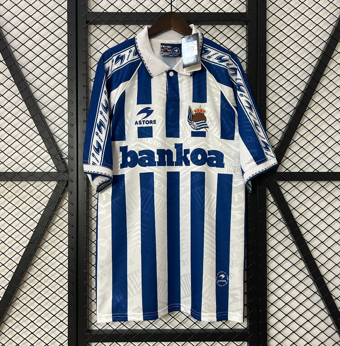 REAL SOCIEDAD 1994-95 CLASSIC SHIRT REAL SOCIEDAD 1994-95 CLASSIC SHIRT