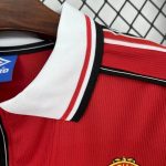 MANCHESTER UNITED FC CLASSIC LONG SLEEVE SHIRT 1998-99 - Image 10