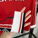 MANCHESTER UNITED FC CLASSIC LONG SLEEVE SHIRT 1998-99 - Image 8