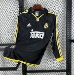 REAL MADRID CLASSIC LONG SLEEVE SHIRT 1998-99