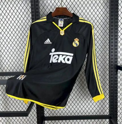 REAL MADRID CLASSIC LONG SLEEVE SHIRT 1998-99