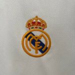 REAL MADRID CLASSIC LONG SLEEVE SHIRT 2000-01 - Image 3
