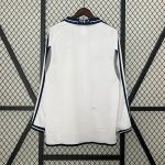 REAL MADRID CLASSIC LONG SLEEVE SHIRT 2000-01 - Image 2