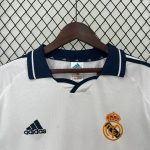 REAL MADRID CLASSIC LONG SLEEVE SHIRT 2000-01 - Image 4