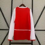 ARSENAL FC 2002-04 LONG SLEEVE CLASSIC SHIRT - Image 2