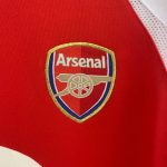 ARSENAL FC 2002-04 LONG SLEEVE CLASSIC SHIRT - Image 3