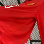 MANCHESTER UNITED FC CLASSIC LONG SLEEVE SHIRT 2007-08 - Image 8