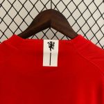 MANCHESTER UNITED FC CLASSIC LONG SLEEVE SHIRT 2007-08 - Image 5