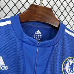 CHELSEA FC 2009-10 LONG SLEEVE CLASSIC SHIRT - Image 4
