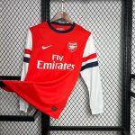 ARSENAL FC 2012-13 LONG SLEEVE CLASSIC SHIRT - Image 9