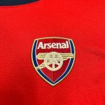 ARSENAL FC 2012-13 LONG SLEEVE CLASSIC SHIRT - Image 3