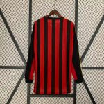 AC MILAN 2013-14 LONG SLEEVE CLASSIC SHIRT - Image 2