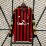 AC MILAN 2013-14 LONG SLEEVE CLASSIC SHIRT