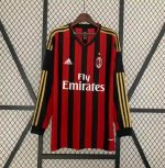 AC MILAN 2013-14 LONG SLEEVE CLASSIC SHIRT