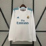 REAL MADRID LONG SLEEVE CLASSIC SHIRT 2017-18