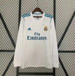 REAL MADRID LONG SLEEVE CLASSIC SHIRT 2017-18