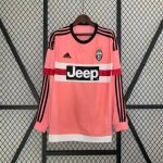 JUVENTUS TURIN AWAY LONG SLEEVE CLASSIC SHIRT 2015-16