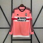JUVENTUS TURIN AWAY LONG SLEEVE CLASSIC SHIRT 2015-16