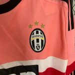 JUVENTUS TURIN AWAY LONG SLEEVE CLASSIC SHIRT 2015-16 - Image 3