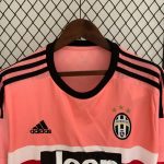 JUVENTUS TURIN AWAY LONG SLEEVE CLASSIC SHIRT 2015-16 - Image 4