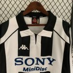 JUVENTUS TURIN CLASSIC LONG SLEEVE SHIRT 1997-98 - Image 4