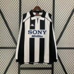 JUVENTUS TURIN CLASSIC LONG SLEEVE SHIRT 1997-98
