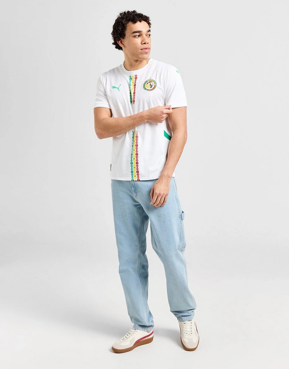 SENEGAL 2025 HOME SHIRT SENEGAL 2025 HOME SHIRT