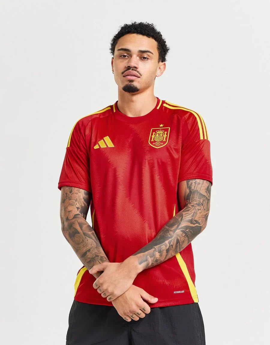 SPAIN 2024 HOME JERSEY SPAIN 2024 HOME JERSEY