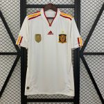 SPAIN AWAY CLASSIC SHIRT 2011