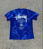 STUSSY X ¡°CHELSEA¡± JERSEY - BLUE (2024/25 Edition) - Image 2