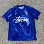 STUSSY X ¡°CHELSEA¡± JERSEY - BLUE (2024/25 Edition)