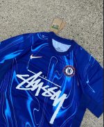 STUSSY X ¡°CHELSEA¡± JERSEY - BLUE (2024/25 Edition) - Image 3