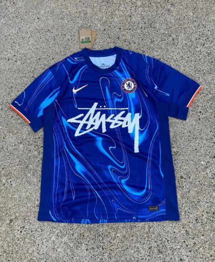 STUSSY X ¡°CHELSEA¡± JERSEY - BLUE (2024/25 Edition)