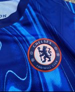 STUSSY X ¡°CHELSEA¡± JERSEY - BLUE (2024/25 Edition) - Image 6