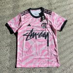 STUSSY X ¡°FLAMENGO¡± JERSEY - PINK
