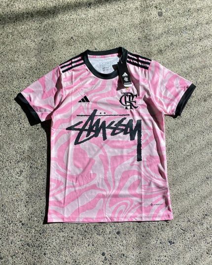 STUSSY X ¡°FLAMENGO¡± JERSEY - PINK