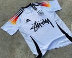 STUSSY X ¡°GERMANY¡± JERSEY - WHITE - Image 2