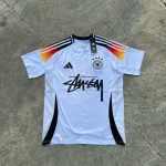 STUSSY X ¡°GERMANY¡± JERSEY - WHITE