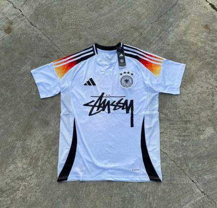 STUSSY X ¡°GERMANY¡± JERSEY - WHITE